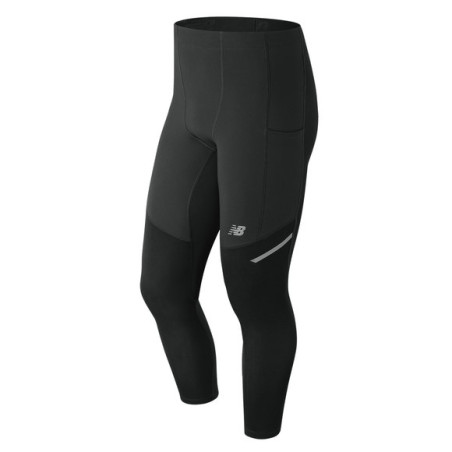 Collant Running NEW BALANCE Homme HEAT Noir AH 2018