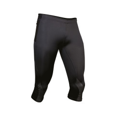 Collant Running RAIDLIGHT Homme Trail Raider 3/4 Noir AH...