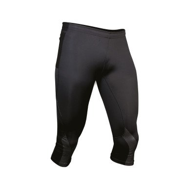Collant Running RAIDLIGHT Homme Trail Raider 3/4 Noir AH 2018
