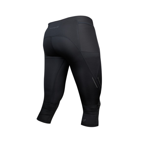 Collant Running RAIDLIGHT Homme Trail Raider 3/4 Noir AH 2018