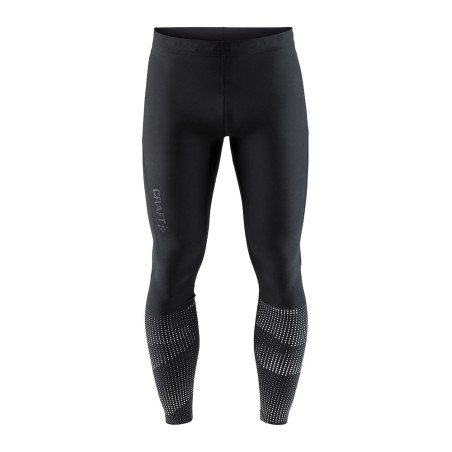 Collant Running CRAFT Homme DELTA WARM LONG Noir AH 2018