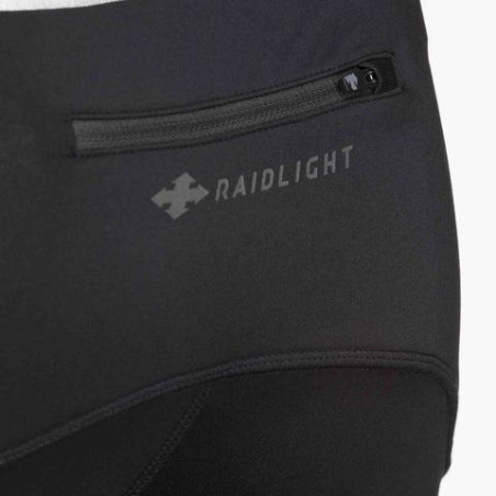 Collant Running RAIDLIGHT Homme Wintertrail Tight Noir AH 2019