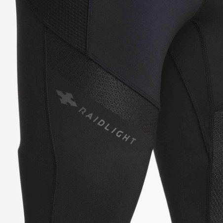 Collant Running RAIDLIGHT Homme Wintertrail Tight Noir AH 2019