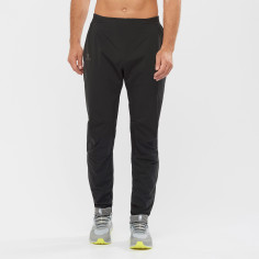 Pantalon Running SALOMON Homme SENSE HYBRID Pant Noir AH... 2