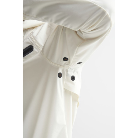 Veste à capuche Running CRAFT Homme Zippée Hydro Jacket Ecru PE 2020