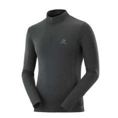 T-Shirt Running ML SALOMON Homme EXPLORE SEAMLESS HALF...