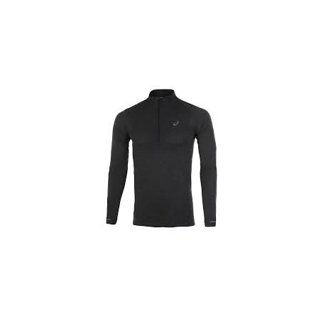 T-Shirt RUN Manches Longues ASICS Homme PERFORMANCE SEAMLESS Gris AH2019