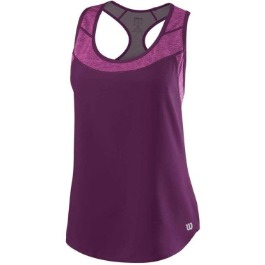 Debardeur WILSON Femme UWII Hybrid Tank Violet PE 2018