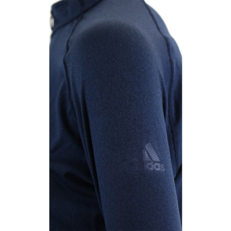 Veste Demi-Zip ADIDAS Femme CLUB MIDLAYER Marine PE 2018