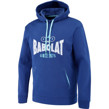 Veste à capuche BABOLAT Homme EXERCISE Hood Estate Blue 2023