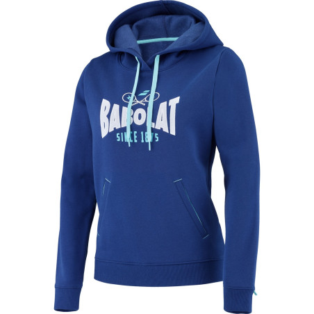 Veste à capuche BABOLAT Femme EXERCISE Hood Bleu AH 2023