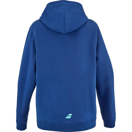 Veste à capuche BABOLAT Junior EXERCISE Hood Bleu PE 2023