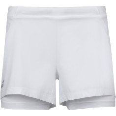 Short BABOLAT Femme EXERCISE Blanc 2020 2