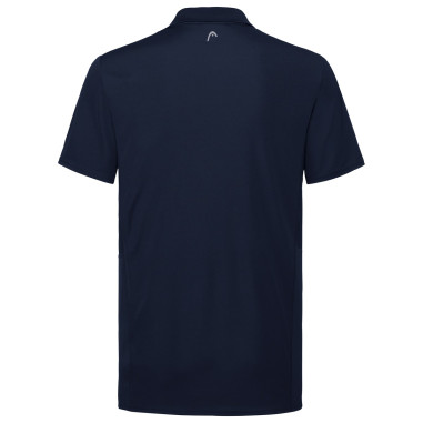 Polo HEAD Homme Club Tech Marine / Blanc 2020