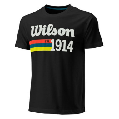 T-Shirt WILSON Homme TECHNIQUE SCRIPT'14 PE 2023