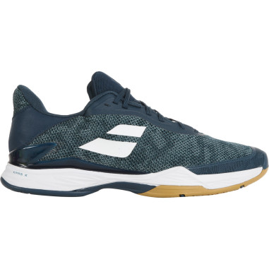 Chaussures BABOLAT Homme JJET TERE All Court Bleu / Vert AH 2021