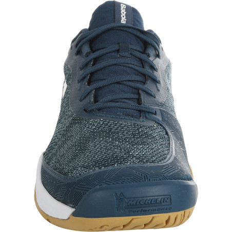 Chaussures BABOLAT Homme JJET TERE All Court Bleu / Vert AH 2021