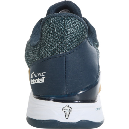 Chaussures BABOLAT Homme JET TERE Toutes Surfaces Bleu / Vert 2021