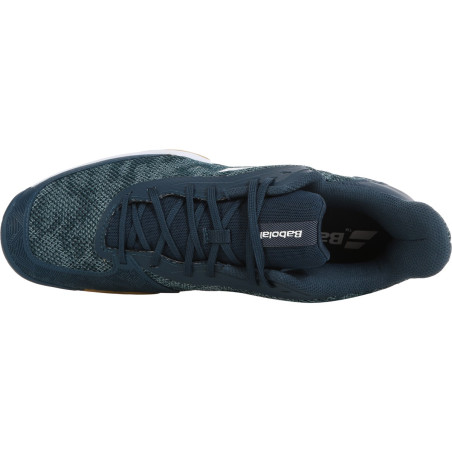 Chaussures BABOLAT Homme JET TERE Toutes Surfaces Bleu / Vert 2021