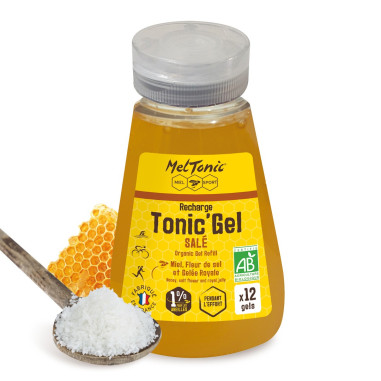 Recharge 12gels MELTONIC TONIC GEL SALE Miel / Gelée Royale 240g 2023 