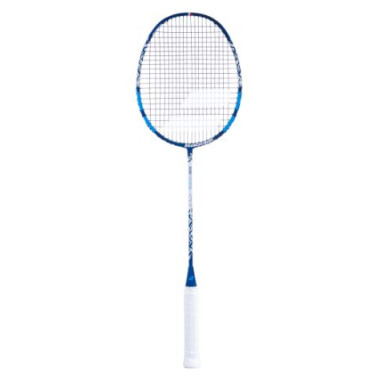 Raquette Badminton BABOLAT PRIME ESSENTIAL Bleu / Blanc (85 g) PE 2022