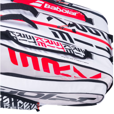 Thermo-Bag BABOLAT PURE STRIKE RX12 Blanc / Rouge