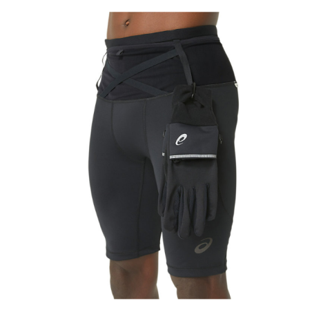 Short Running ASICS Homme FUJITRAIL SPRINTER Noir AH 2023