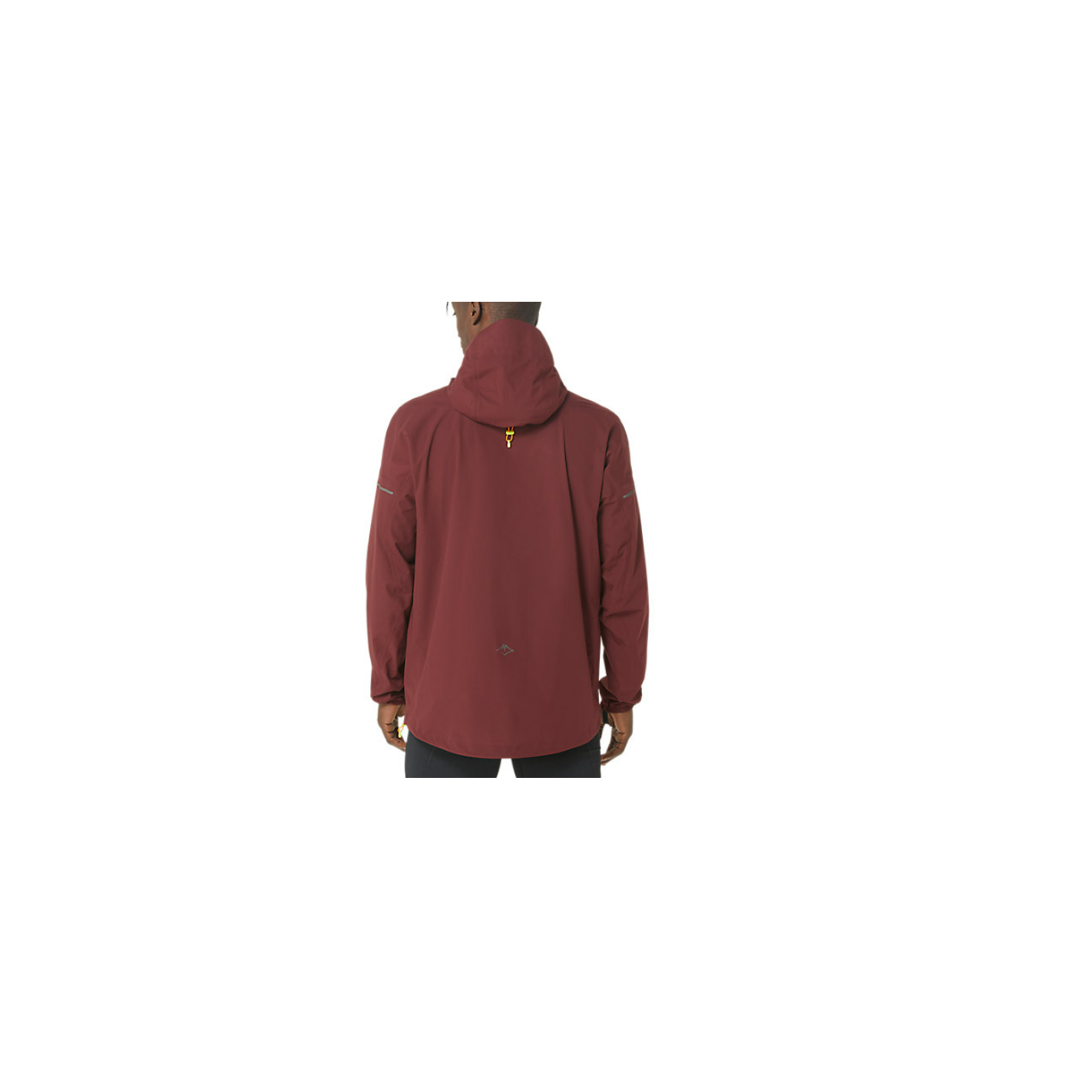 Veste Running ASICS Homme FUJITRAIL WATERPROOF Bordeaux AH 2023