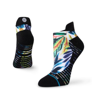 Chaussettes Courtes STANCE Femme ISLAND INTERVAL Noir AH 2021