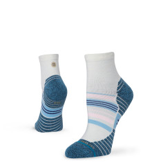 Chaussettes STANCE Femme WOOL YOU JUST Bleu / Blanc