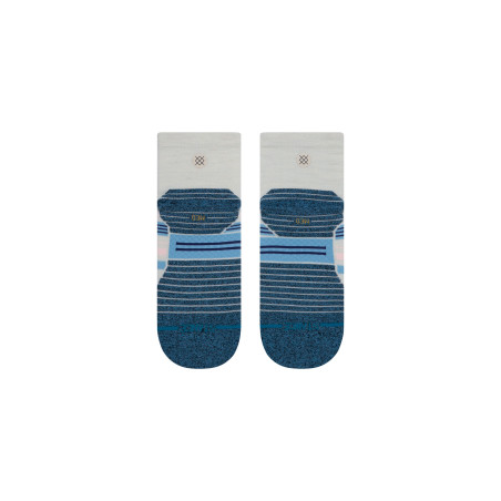 Chaussettes STANCE Femme WOOL YOU JUST Bleu / Blanc AH 2020