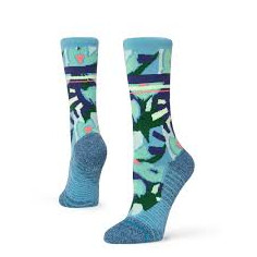 Chaussettes STANCE Femme PETAL PUSHER AT  Bleu / Vert