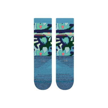 Chaussettes STANCE Femme PETAL PUSHER AT  Bleu...