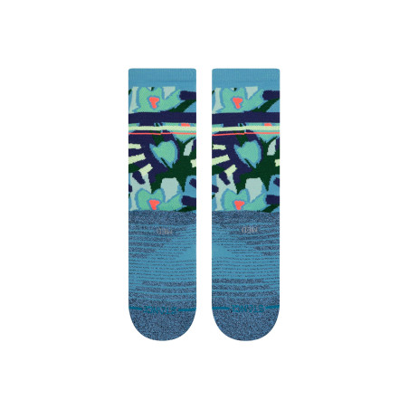 Chaussettes STANCE Femme PETAL PUSHER AT  Bleu / Vert