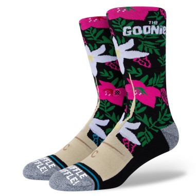 Chaussettes STANCE Homme CINELLI RP PERF Rose / Noir  AH 2021
