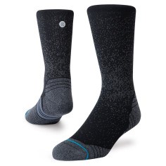Chaussettes Courtes STANCE Mixte RUN CREW ST Noir / Gris...