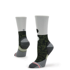 Chaussettes STANCE Femme Run Womens Corral W Gris / Vert...