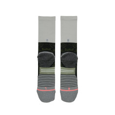 Chaussettes STANCE Femme Run Womens Corral W Gris / Vert... 2