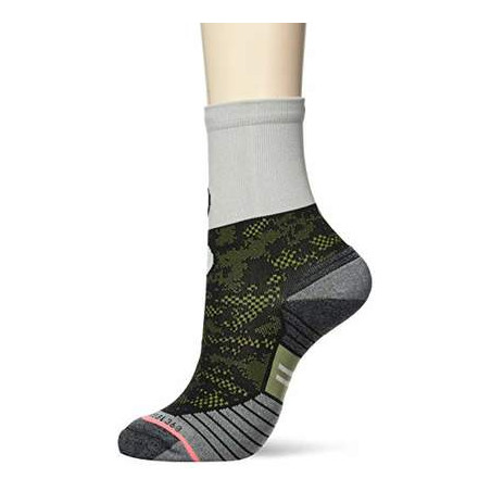 Chaussettes STANCE Femme Run Womens Corral W Gris / Vert AH 2019