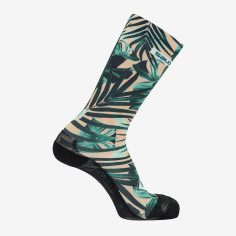 Chaussettes Longues SALOMON Homme CANVAS KNEE Tropical AH...