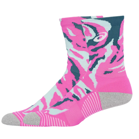 Chaussettes ASICS Longue COLO CAMO RUN Rose AH 2023