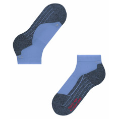 Chaussettes FALKE Femme RU4 LIGHT Violet / Gris PE 2021 2