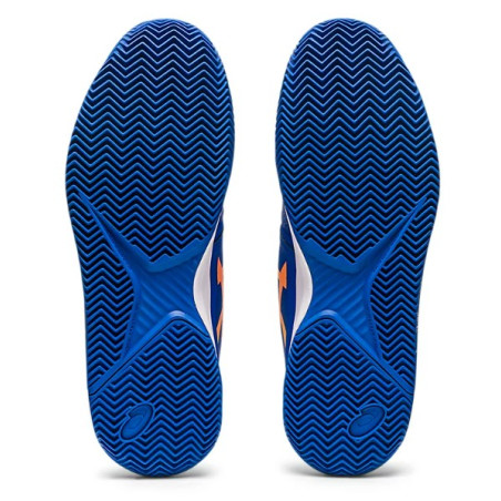 Chaussures ASICS Homme GEL-CHALLENGER 13 Terre Battue Bleue / Orange PE 2023