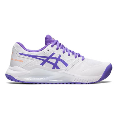 Chaussures ASICS Femme GEL-CHALLENGER Toutes Surfaces 13 Blanc / Violet PE 2023