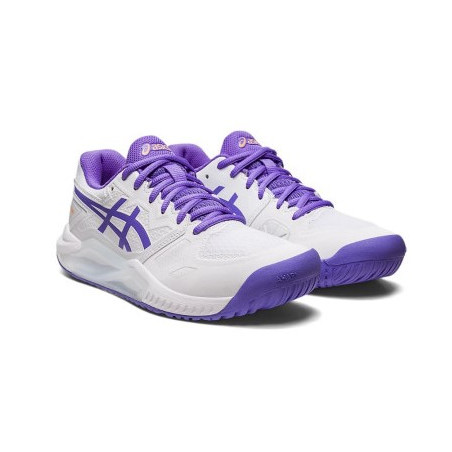Chaussures ASICS Femme GEL-CHALLENGER Toutes Surfaces 13 Blanc / Violet PE 2023