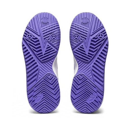 Chaussures ASICS Femme GEL-CHALLENGER Toutes Surfaces 13 Blanc / Violet PE 2023