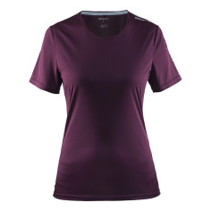 T-Shirt Running CRAFT Femme MIND SS TEE Violet