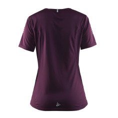 T-Shirt Running CRAFT Femme MIND SS TEE Violet 2