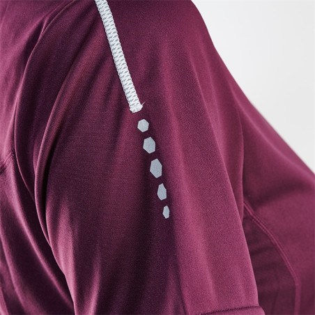 T-shirt Running CRAFT Femme Mind SS Tee W Violet AH 2017