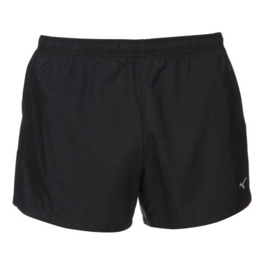 Short Running MIZUNO Femme Drylite Core Square 4.0 W Noir  PE 2017